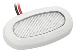 Светильник интерьерный Easterner белый пластик (C91107W, 10261759)